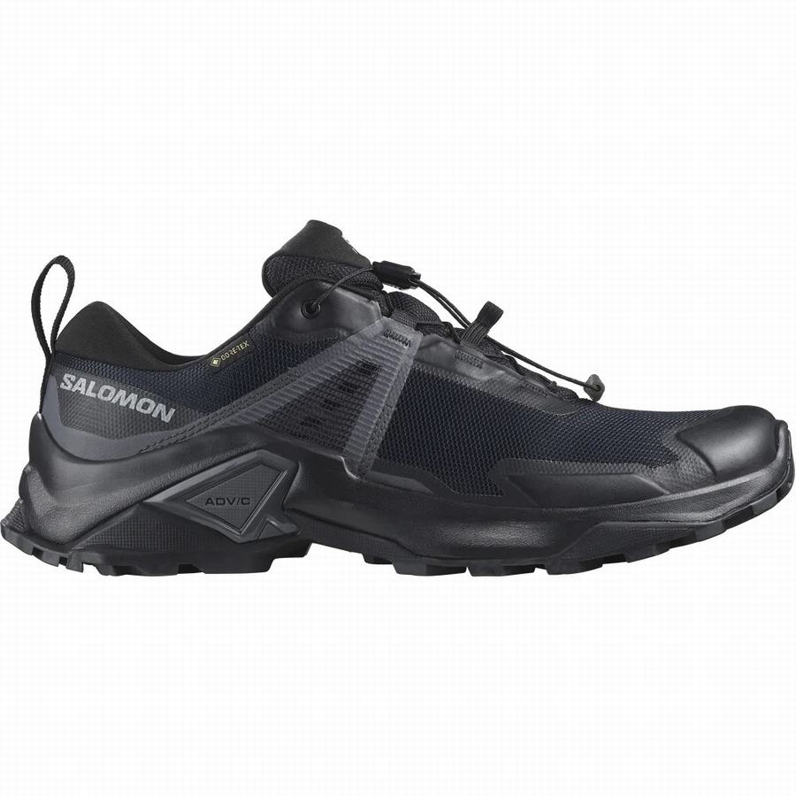 Salomon X Raise 2 Gore-tex Turisticka Obuv Panske Čierne |OUC9224AN|